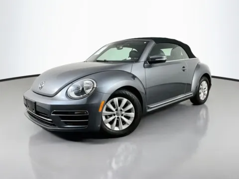 Gray 2018 Volkswagen Beetle 2.0T S for sale in St. Charles, MO