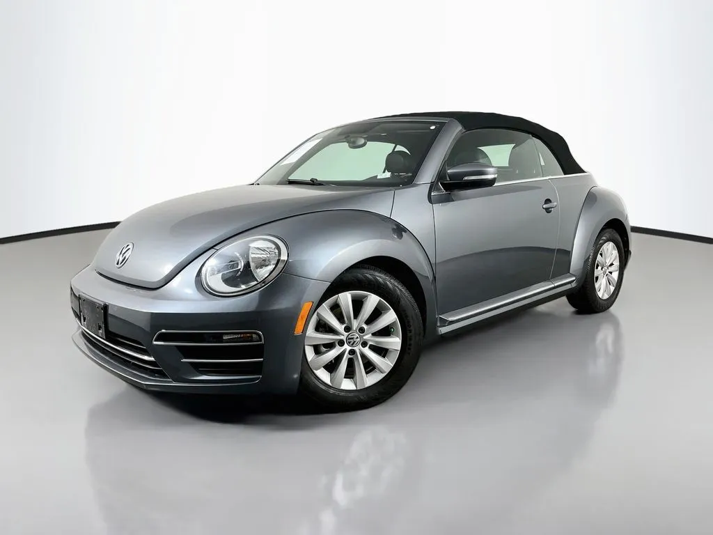 Gray 2018 Volkswagen Beetle 2.0T S for sale in St. Charles, MO