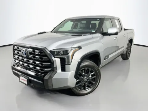 Silver 2024 Toyota Tundra Hybrid Platinum for sale in St. Charles, MO