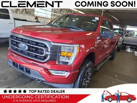 Red 2021 Ford F-150 XLT for sale in St. Charles, MO