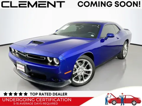 Blue 2022 Dodge Challenger GT for sale in St. Charles, MO