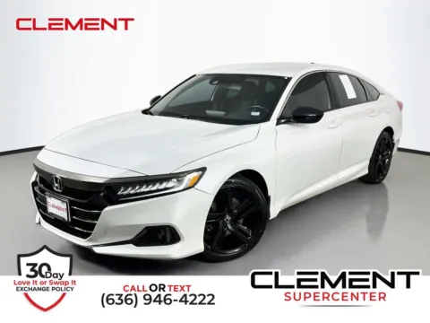 White 2022 Honda Accord Sport for sale in St. Charles, MO