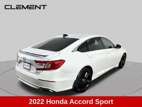 More photos of 2022 Honda Accord Sport at Clement Supercenter, MO