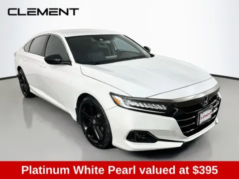 Another view of 2022 Honda Accord Sport for sale in St. Charles, MO at Clement Supercenter
