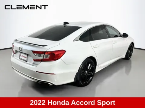 More photos of 2022 Honda Accord Sport at Clement Supercenter, MO