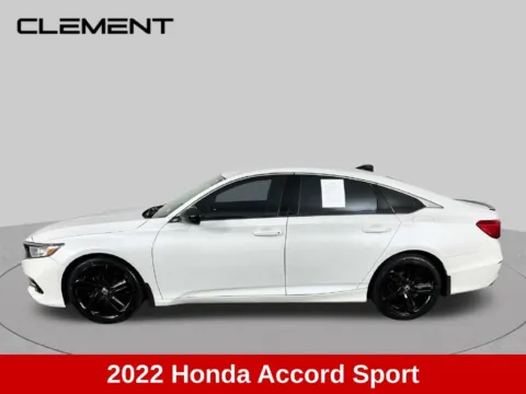 More photos of 2022 Honda Accord Sport at Clement Supercenter, MO