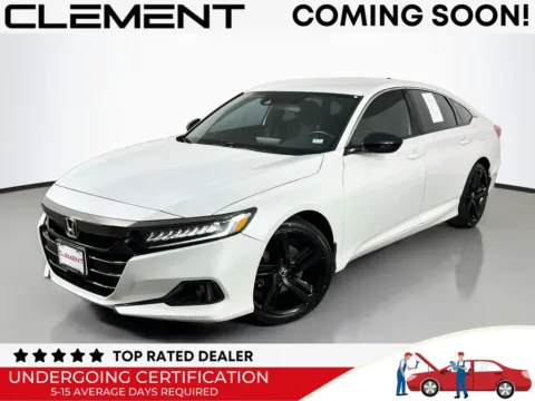 White 2022 Honda Accord Sport for sale in St. Charles, MO