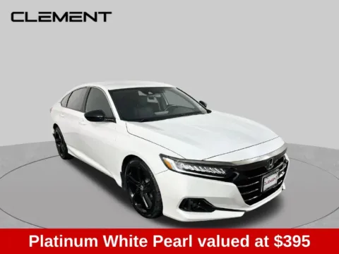 Another view of 2022 Honda Accord Sport for sale in St. Charles, MO at Clement Supercenter