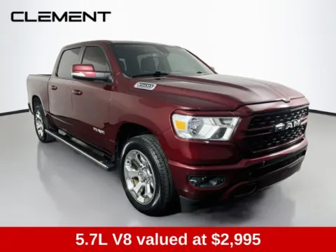 Another view of 2022 Ram 1500 Big Horn/Lone Star for sale in St. Charles, MO at Clement Supercenter