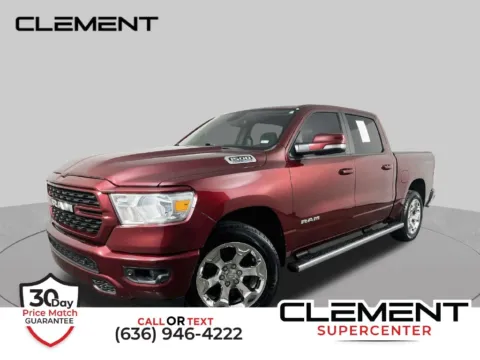 Red 2022 Ram 1500 Big Horn/Lone Star for sale in St. Charles, MO