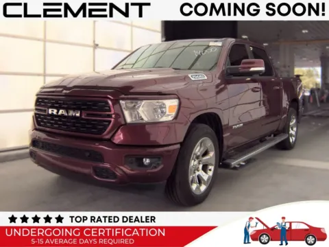 Red 2022 Ram 1500 Big Horn/Lone Star for sale in St. Charles, MO
