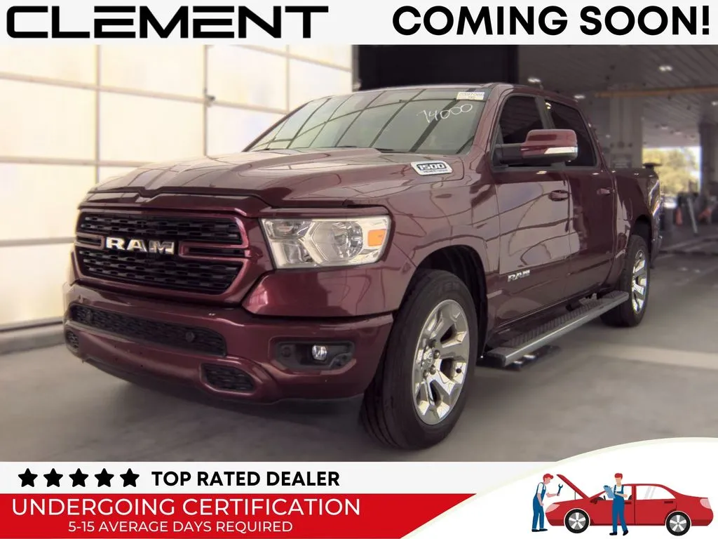 Red 2022 Ram 1500 Big Horn/Lone Star for sale in St. Charles, MO