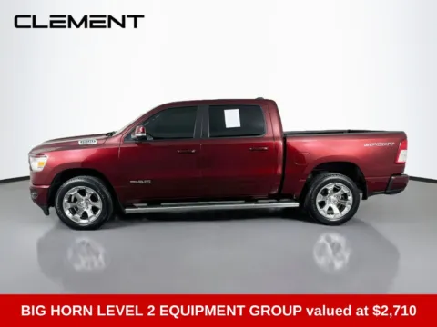 More photos of 2022 Ram 1500 Big Horn/Lone Star at Clement Supercenter, MO