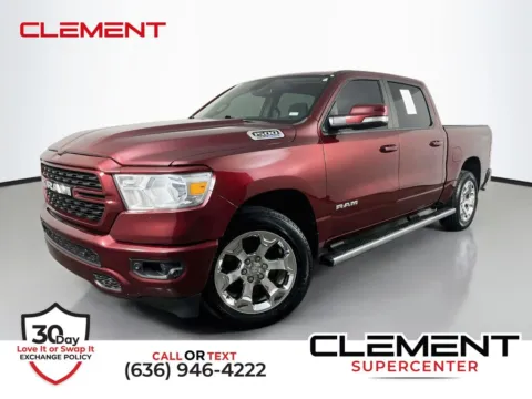 Red 2022 Ram 1500 Big Horn/Lone Star for sale in St. Charles, MO