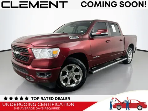 Red 2022 Ram 1500 Big Horn/Lone Star for sale in St. Charles, MO