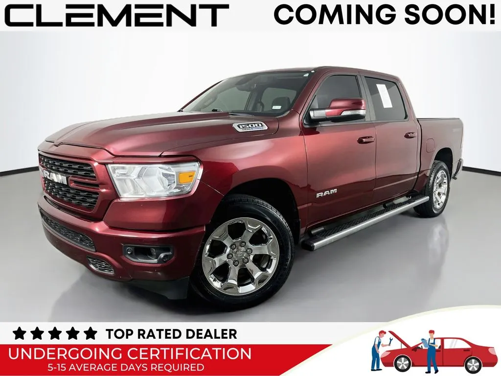2022 Ram 1500 Big Horn/Lone Star