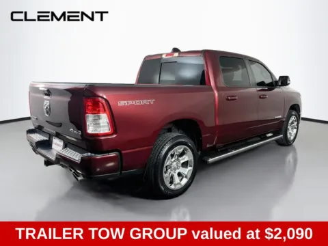More photos of 2022 Ram 1500 Big Horn/Lone Star at Clement Supercenter, MO