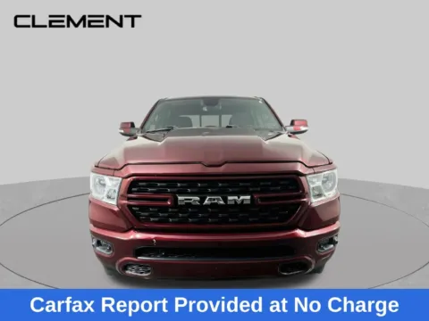 Photos of 2022 Ram 1500 Big Horn/Lone Star for sale in St. Charles, MO at Clement Supercenter