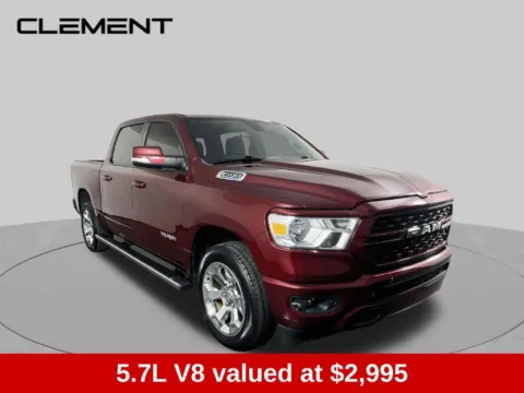Another view of 2022 Ram 1500 Big Horn/Lone Star for sale in St. Charles, MO at Clement Supercenter
