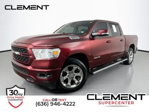 Red 2022 Ram 1500 Big Horn/Lone Star for sale in St. Charles, MO