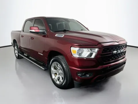 Another view of 2022 Ram 1500 Big Horn/Lone Star for sale in St. Charles, MO at Clement Supercenter