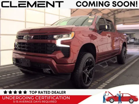 Red 2023 Chevrolet Silverado 1500 RST for sale in St. Charles, MO