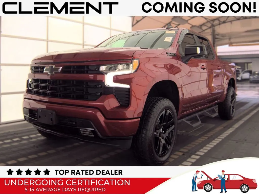 Red 2023 Chevrolet Silverado 1500 RST for sale in St. Charles, MO