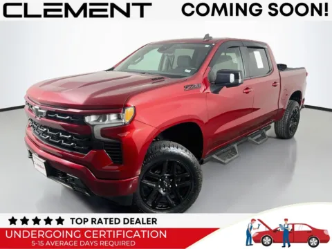 Red 2023 Chevrolet Silverado 1500 RST for sale in St. Charles, MO