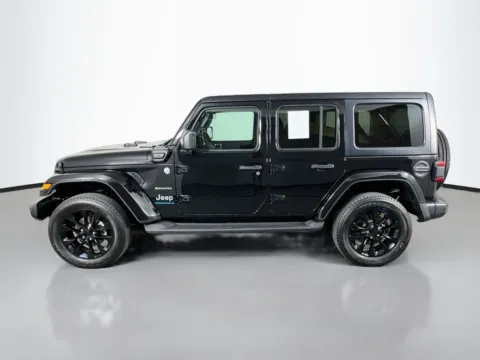 More photos of 2023 Jeep Wrangler Sahara 4xe at Clement Supercenter, MO
