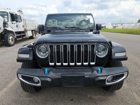 Photos of 2023 Jeep Wrangler Sahara 4xe for sale in St. Charles, MO at Clement Supercenter