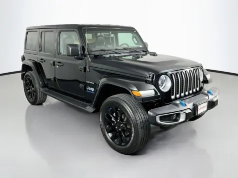 Another view of 2023 Jeep Wrangler Sahara 4xe for sale in St. Charles, MO at Clement Supercenter