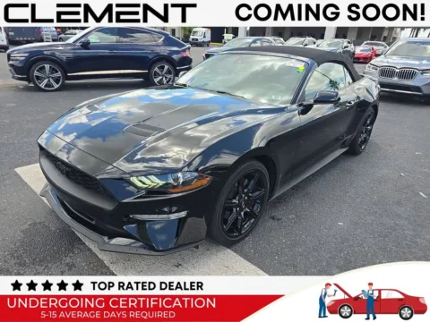 Black 2019 Ford Mustang EcoBoost for sale in St. Charles, MO