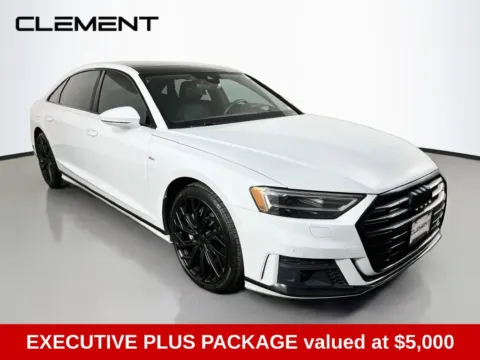 Another view of 2021 Audi A8 L 55 for sale in St. Charles, MO at Clement Supercenter