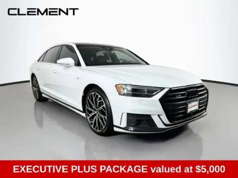 Another view of 2021 Audi A8 L 55 for sale in St. Charles, MO at Clement Supercenter