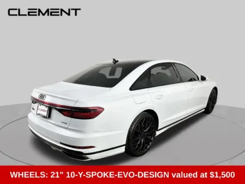 More photos of 2021 Audi A8 L 55 at Clement Supercenter, MO