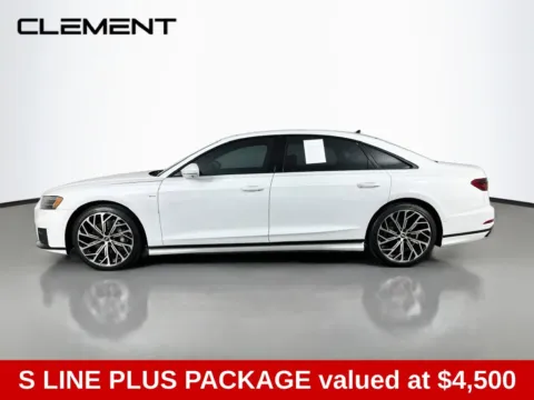 More photos of 2021 Audi A8 L 55 at Clement Supercenter, MO