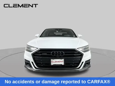 Photos of 2021 Audi A8 L 55 for sale in St. Charles, MO at Clement Supercenter