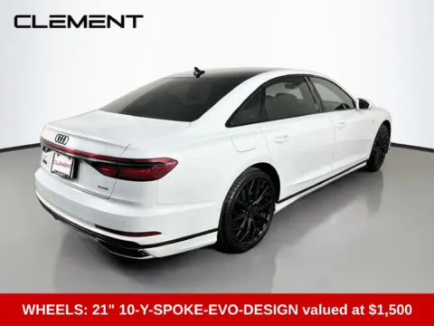 More photos of 2021 Audi A8 L 55 at Clement Supercenter, MO