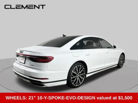 More photos of 2021 Audi A8 L 55 at Clement Supercenter, MO