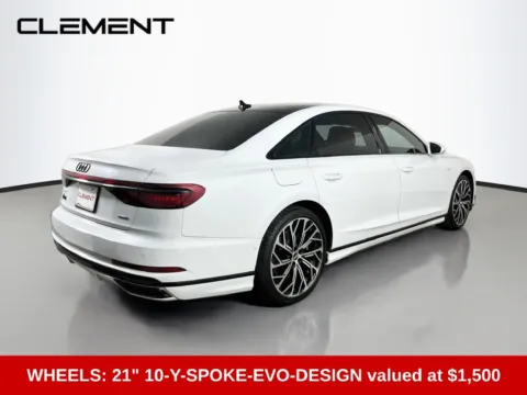 More photos of 2021 Audi A8 L 55 at Clement Supercenter, MO