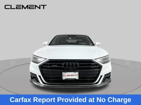 Photos of 2021 Audi A8 L 55 for sale in St. Charles, MO at Clement Supercenter