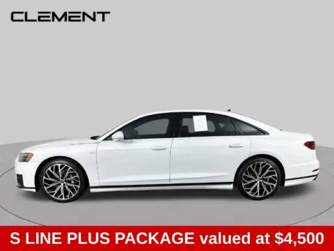 More photos of 2021 Audi A8 L 55 at Clement Supercenter, MO