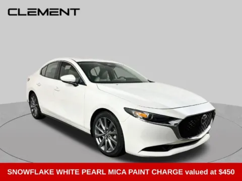Another view of 2024 Mazda Mazda3 2.5 S Preferred Package for sale in St. Charles, MO at Clement Supercenter
