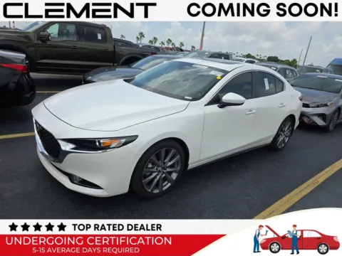 White 2024 Mazda Mazda3 2.5 S Preferred Package for sale in St. Charles, MO