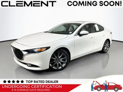 White 2024 Mazda Mazda3 2.5 S Preferred Package for sale in St. Charles, MO