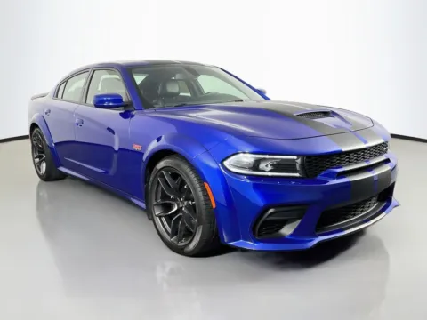 Another view of 2022 Dodge Charger R/T Scat Pack Widebody for sale in St. Charles, MO at Clement Supercenter