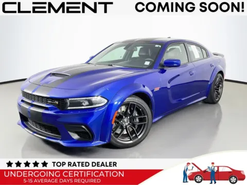 Blue 2022 Dodge Charger R/T Scat Pack Widebody for sale in St. Charles, MO