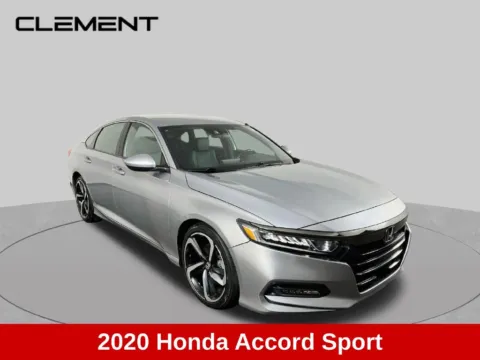 Another view of 2020 Honda Accord Sport for sale in St. Charles, MO at Clement Supercenter