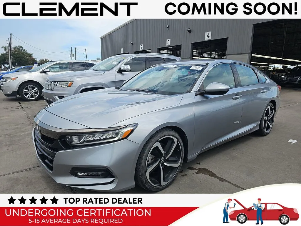 Silver 2020 Honda Accord Sport for sale in St. Charles, MO