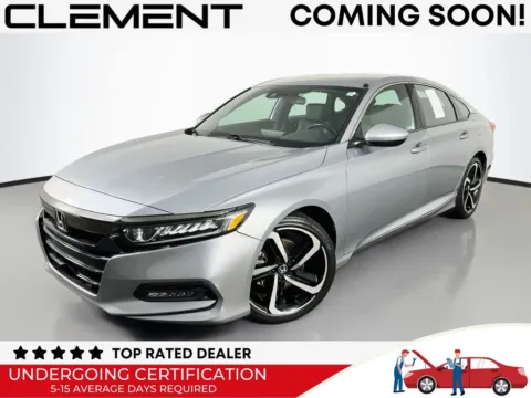 Silver 2020 Honda Accord Sport for sale in St. Charles, MO